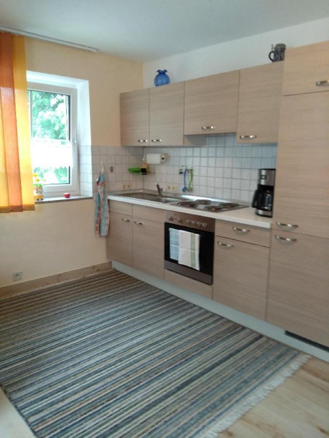 Ferienwohnung Pietzavka Wiesenfelden 外观 照片