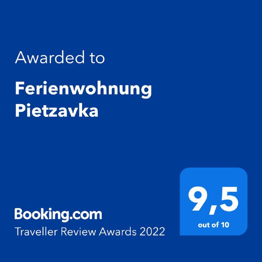 Ferienwohnung Pietzavka Wiesenfelden 外观 照片